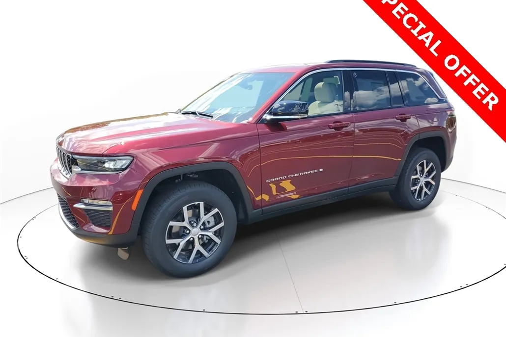 2025 Jeep Grand Cherokee Limited photo 1