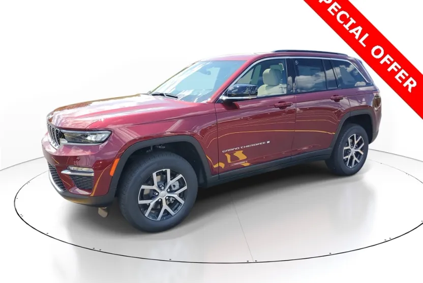 2025 Jeep Grand Cherokee Limited photo 1