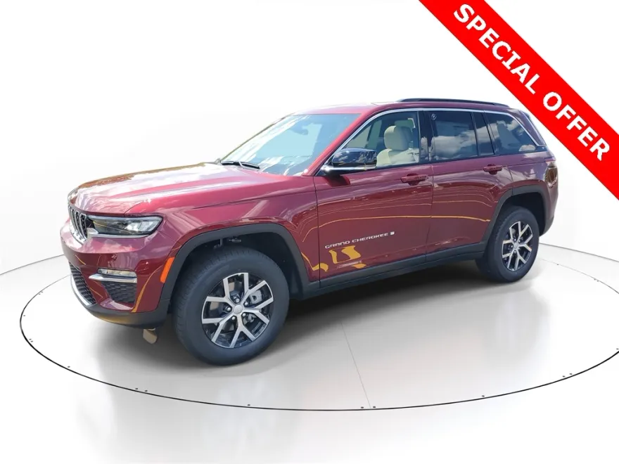 2025 Jeep Grand Cherokee Limited photo 1