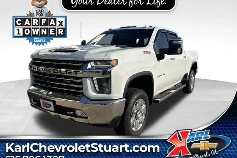 2022 Chevrolet Silverado 2500HD LTZ photo 1