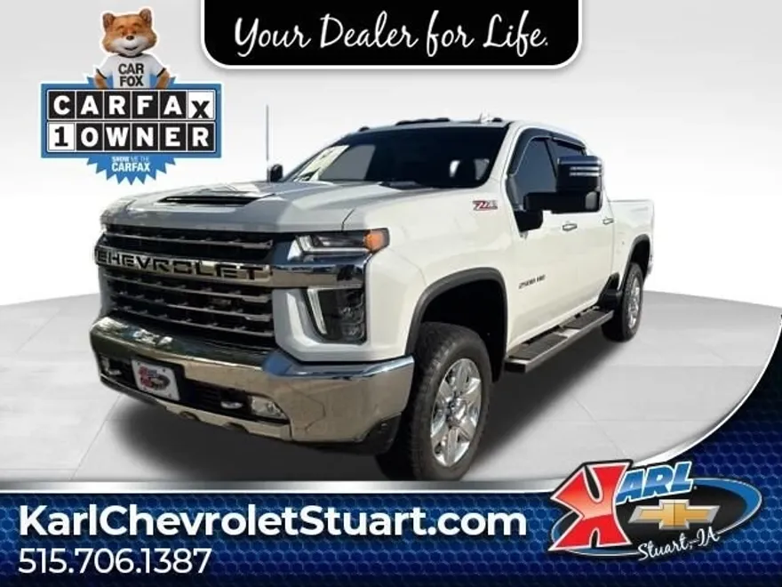 2022 Chevrolet Silverado 2500HD LTZ photo 1