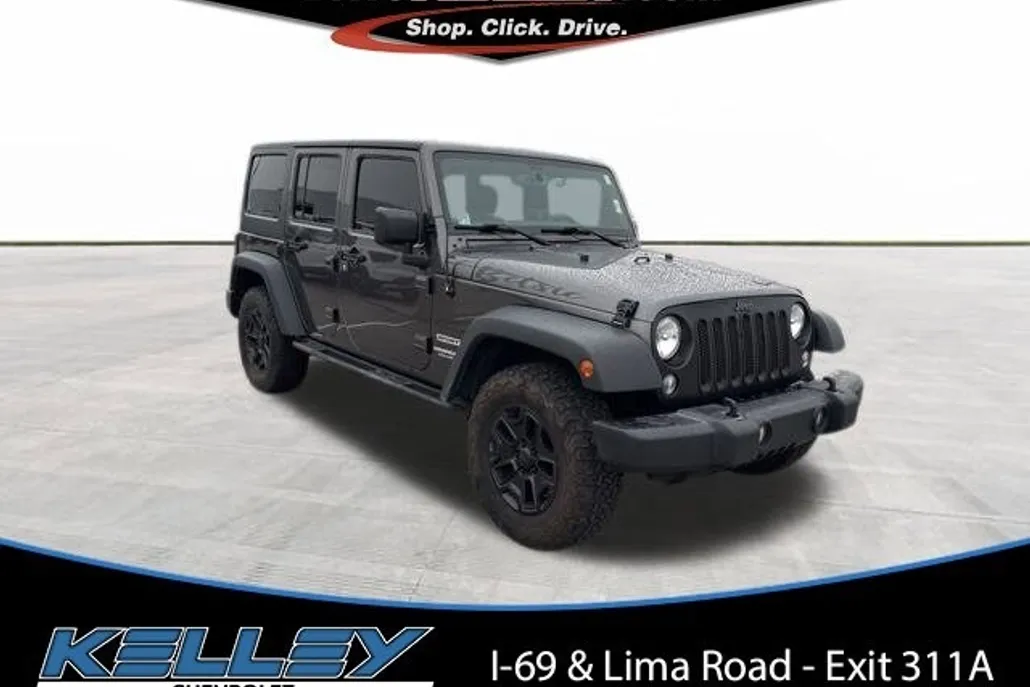 2017 Jeep Wrangler Unlimited Sport photo 1