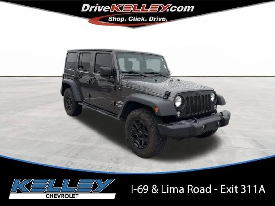 2017 Jeep Wrangler Unlimited Sport photo 1