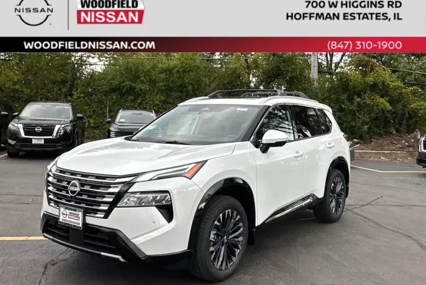 2026 Nissan Rogue Platinum photo 1