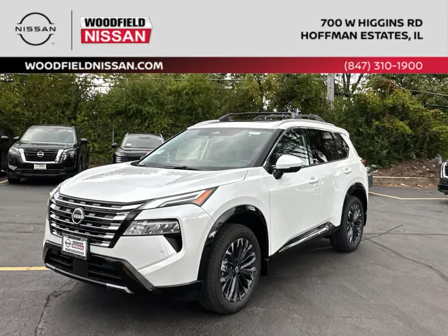 2026 Nissan Rogue Platinum photo 1