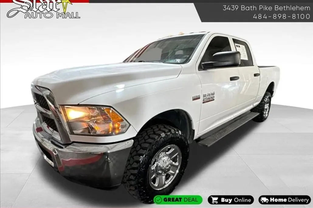 2016 Ram 2500 Tradesman photo 1