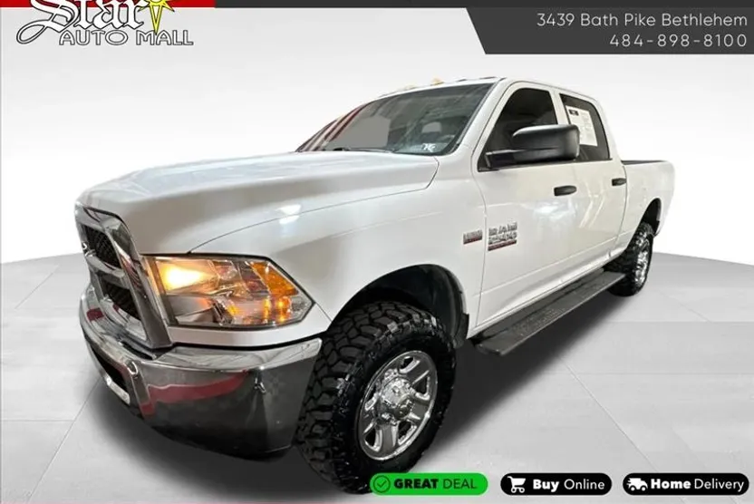 2016 Ram 2500 Tradesman photo 1