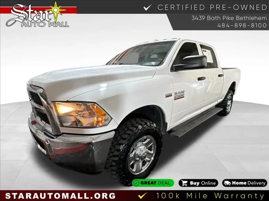2016 Ram 2500 Tradesman photo 1