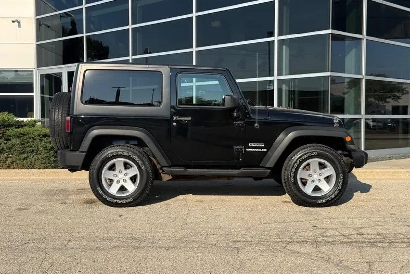 2013 Jeep Wrangler Sport photo 1