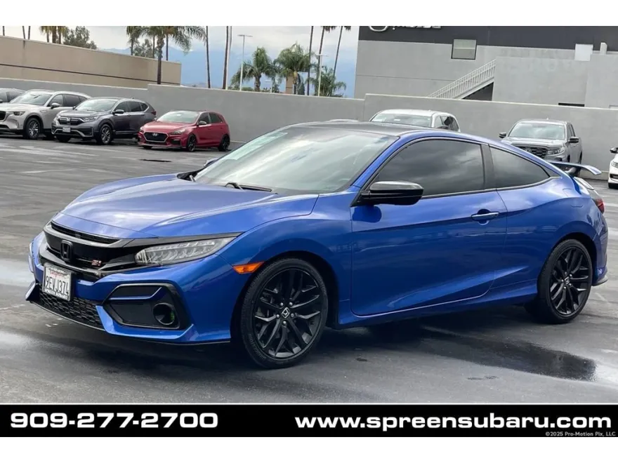 2020 Honda Civic Si photo 1