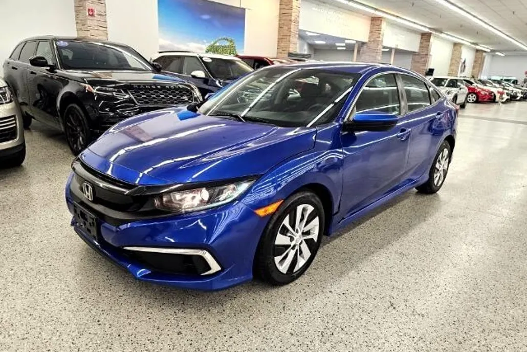 2019 Honda Civic LX photo 1