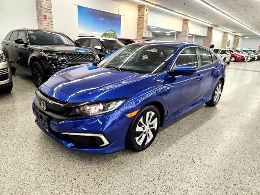 2019 Honda Civic LX photo 1