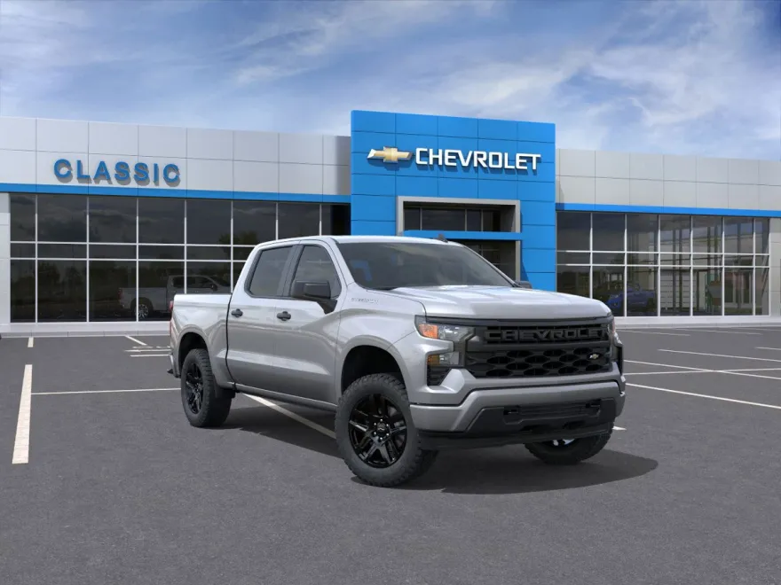 2025 Chevrolet Silverado 1500 Custom photo 1