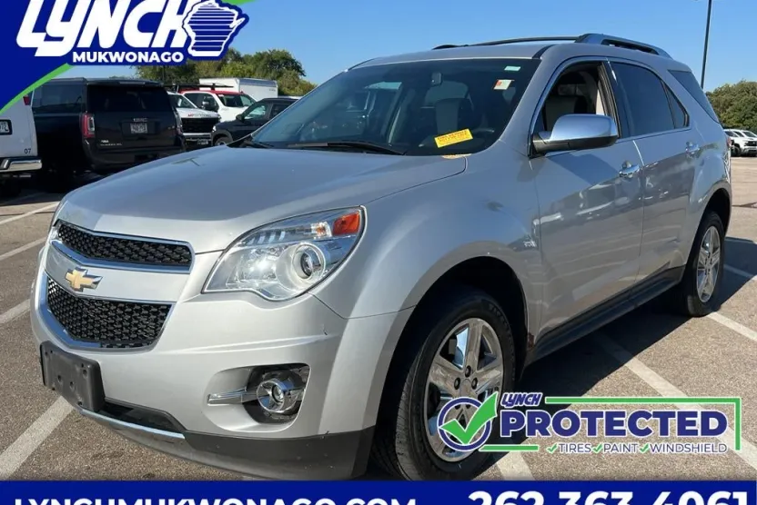 2015 Chevrolet Equinox LTZ photo 1