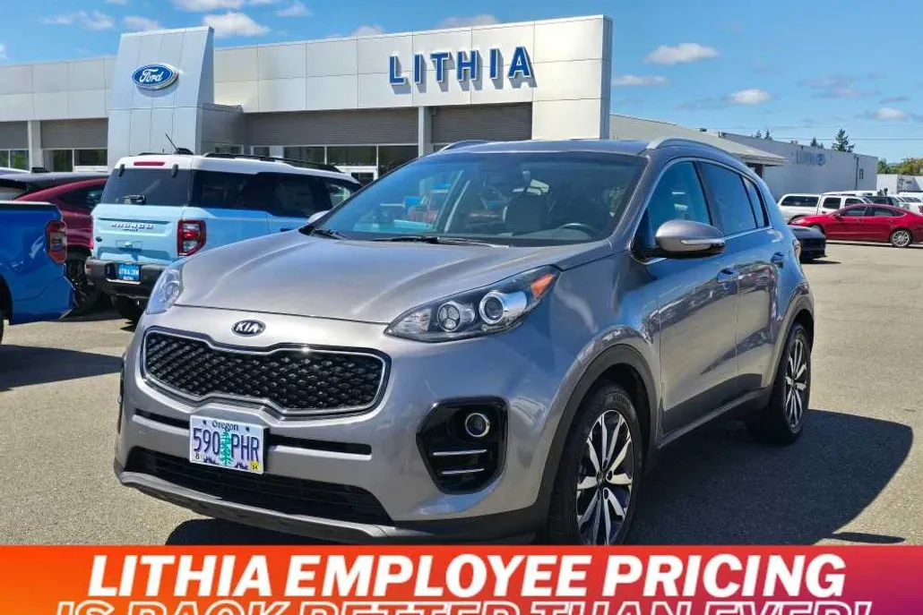 2018 Kia Sportage EX photo 1