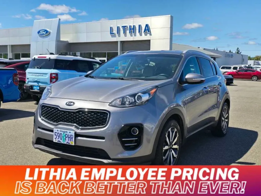 2018 Kia Sportage EX photo 1