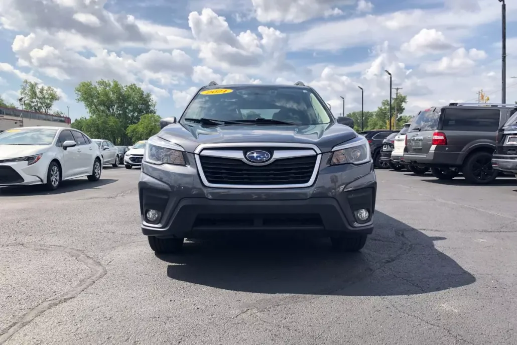 2021 Subaru Forester Premium photo 1