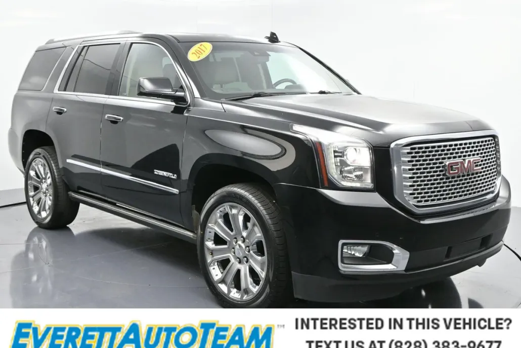 2017 Gmc Yukon Denali photo 1