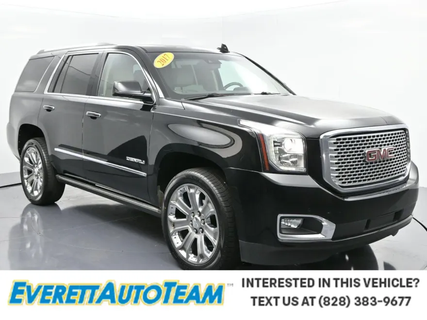 2017 Gmc Yukon Denali photo 1