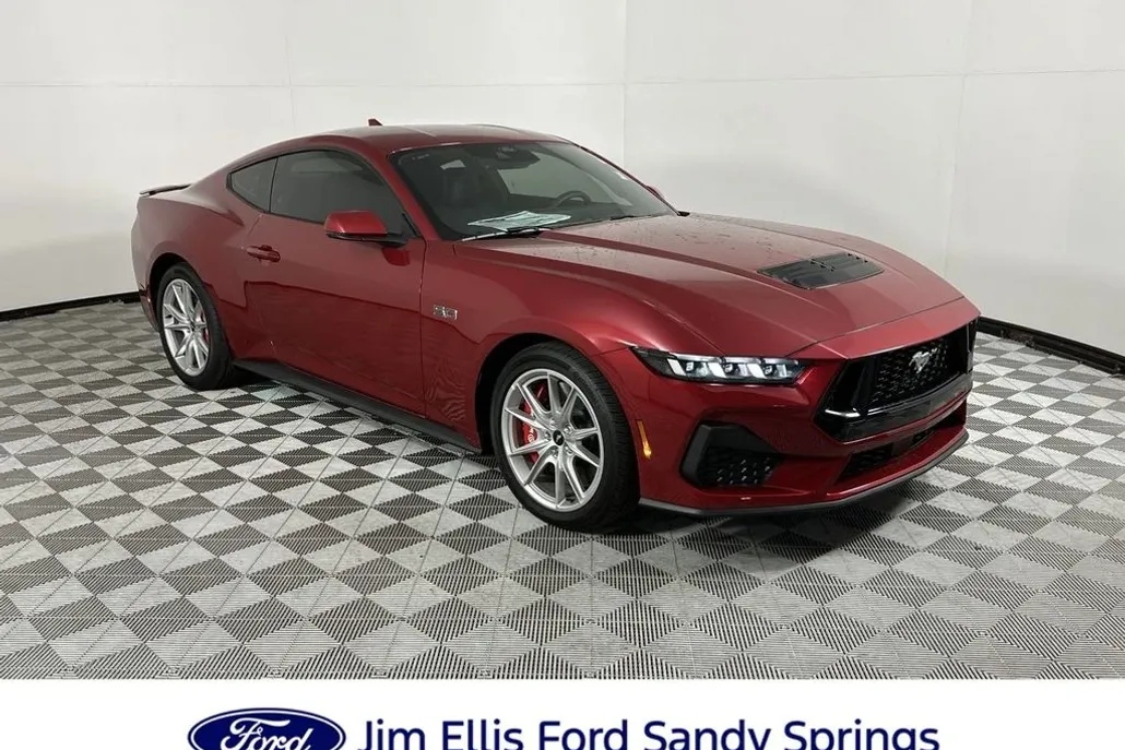 2024 Ford Mustang GT Premium photo 1