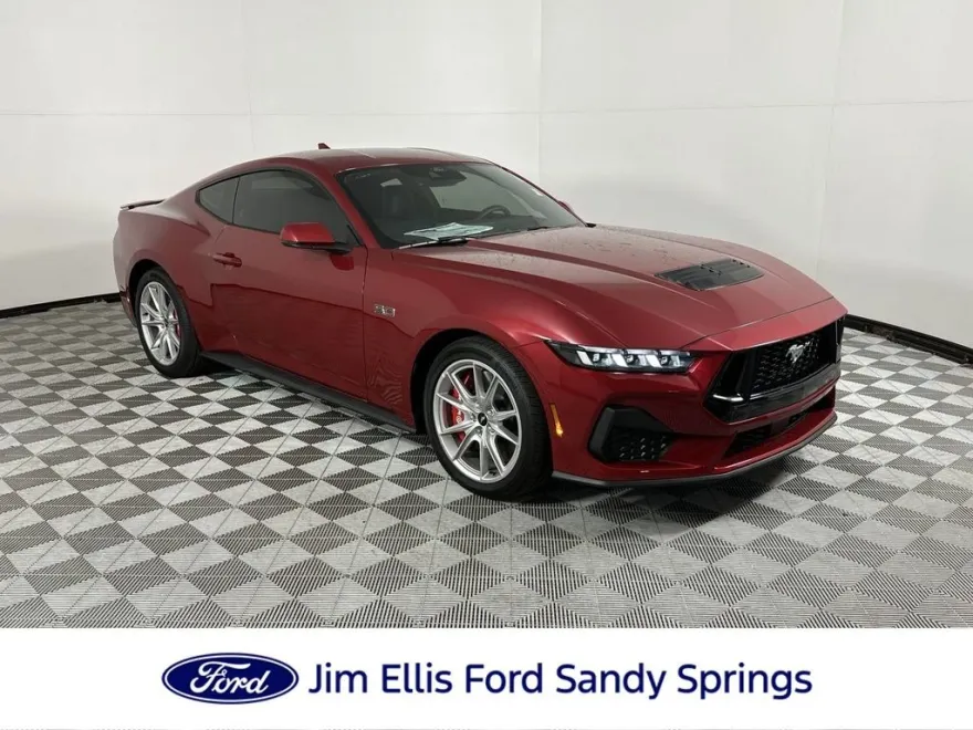 2024 Ford Mustang GT Premium photo 1