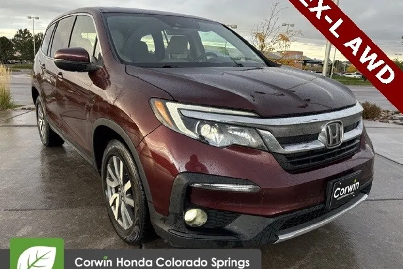 2019 Honda Pilot EX-L photo 1