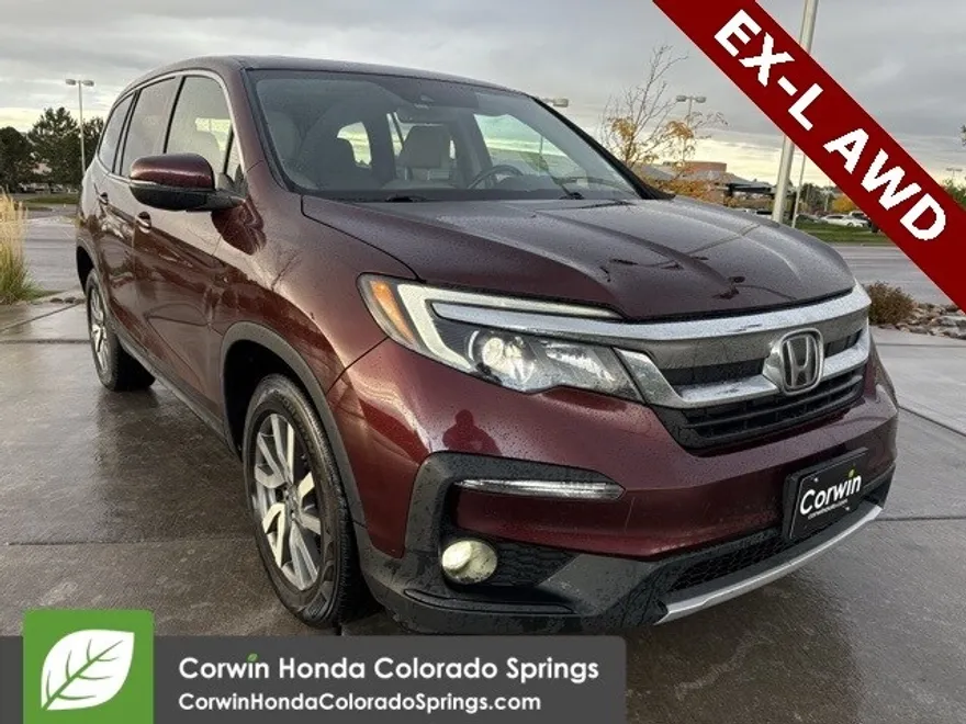 2019 Honda Pilot EX-L photo 1