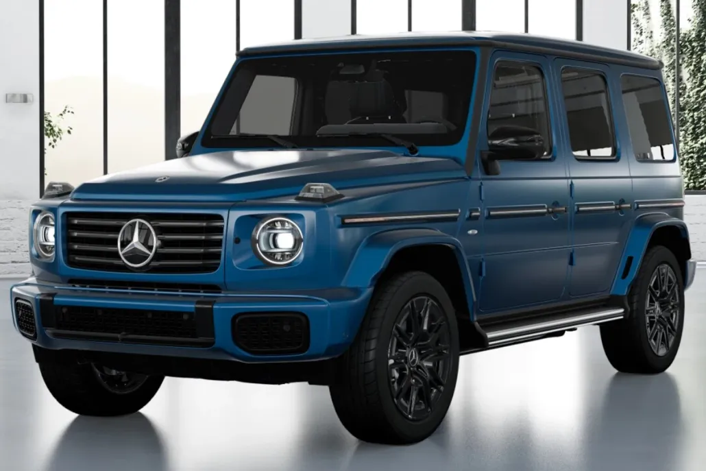 2025 Mercedes Benz G photo 1