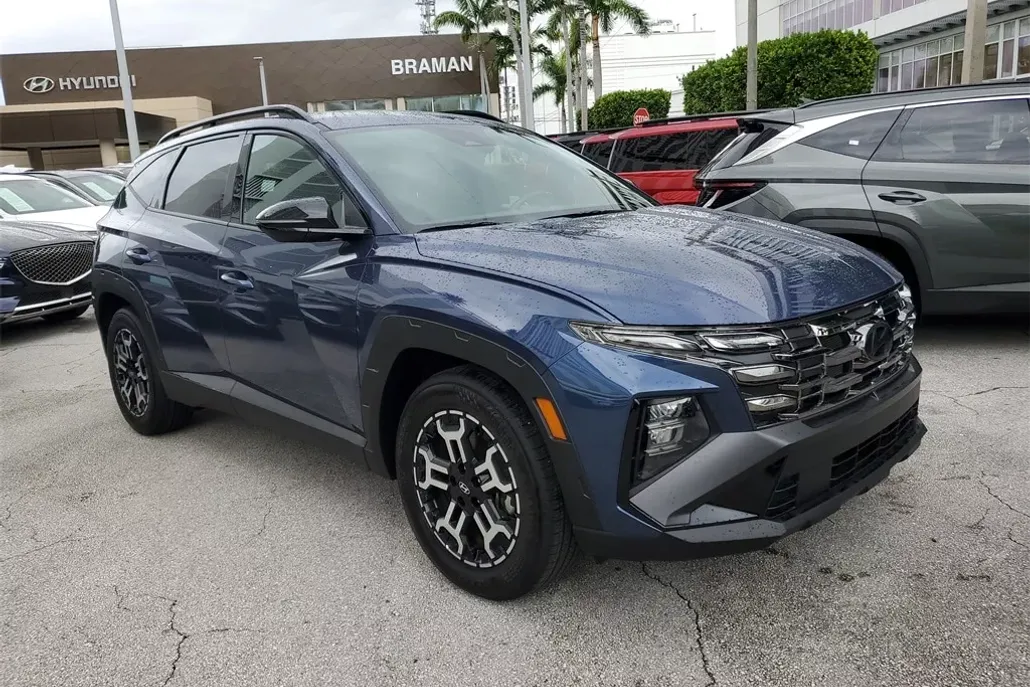 2025 Hyundai Tucson XRT photo 1