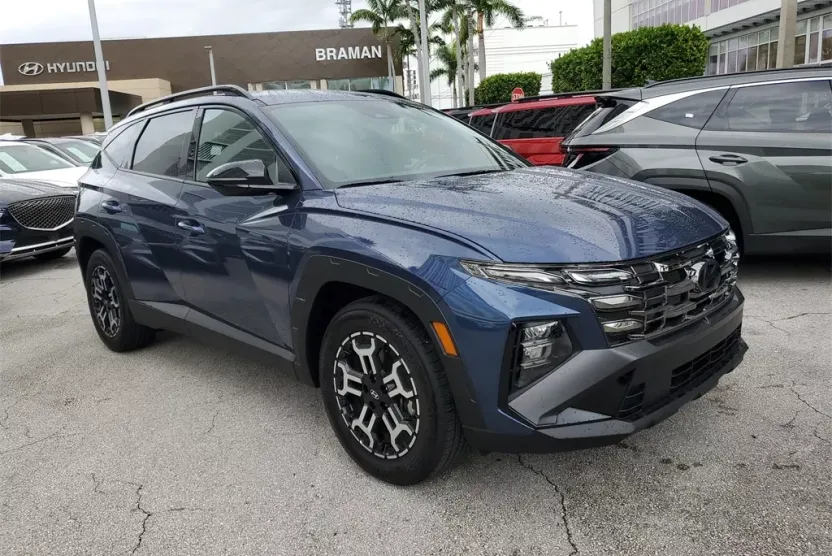 2025 Hyundai Tucson XRT photo 1