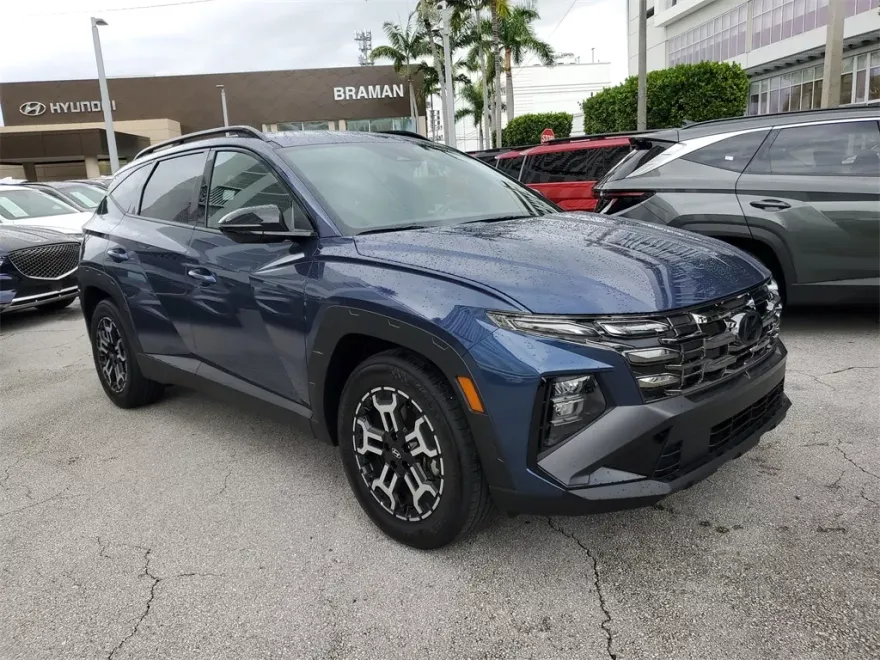 2025 Hyundai Tucson XRT photo 1