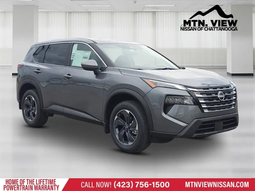 2025 Nissan Rogue SV photo 1