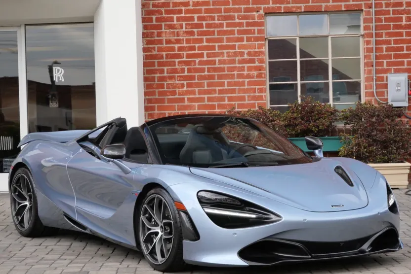 2020 Mclaren 720S Spider photo 1
