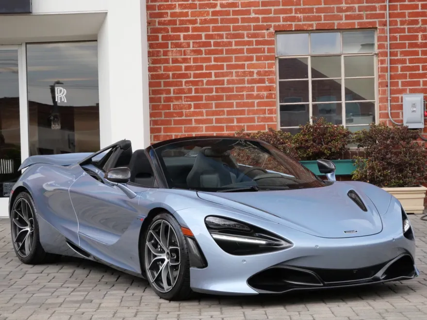 2020 Mclaren 720S Spider photo 1