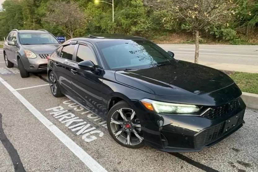 2025 Honda Civic Hatchback Hybrid Sport Touring photo 1