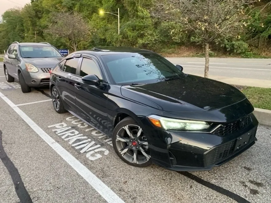 2025 Honda Civic Hatchback Hybrid Sport Touring photo 1