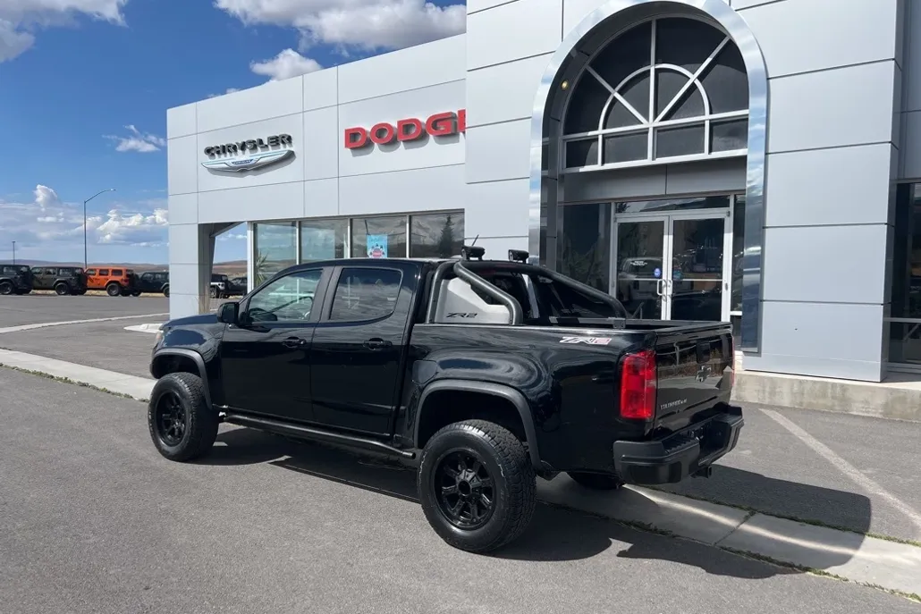 2018 Chevrolet Colorado ZR2 photo 1