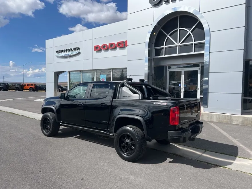 2018 Chevrolet Colorado ZR2 photo 1