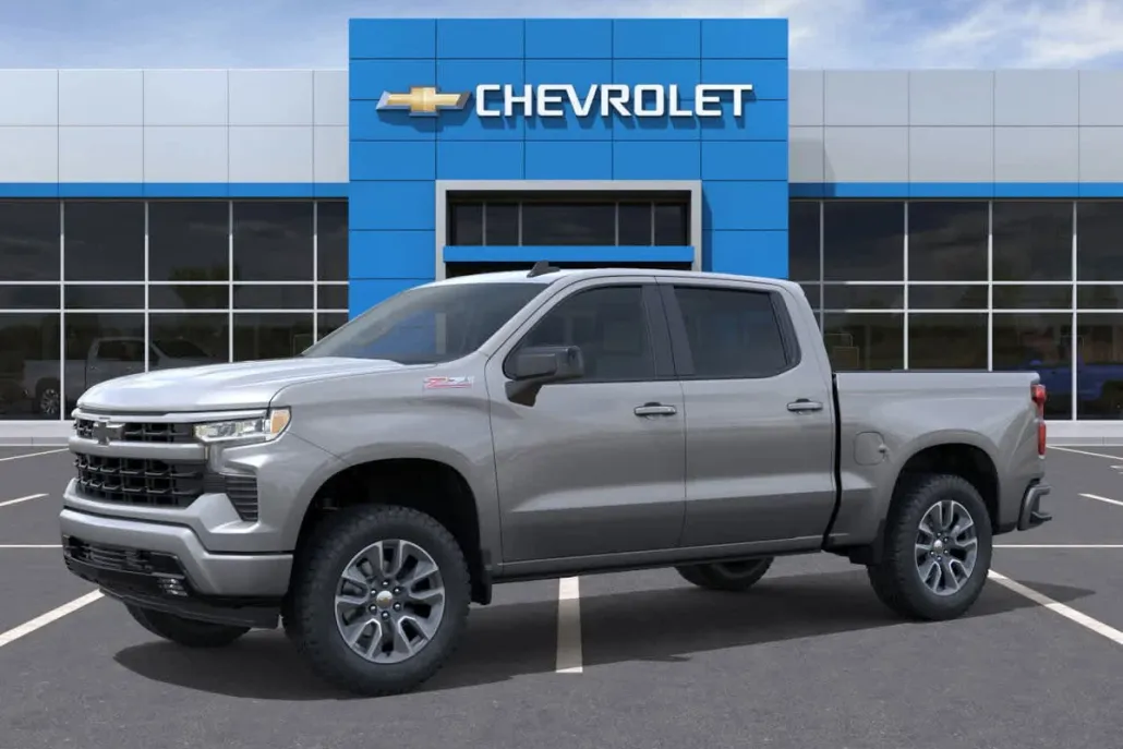 2026 Chevrolet Silverado 1500 RST photo 1