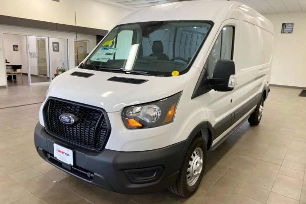 2025 Ford Transit Van Cargo photo 1
