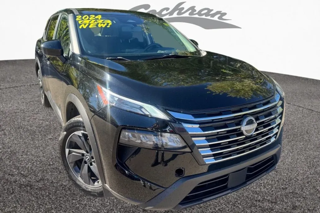 2024 Nissan Rogue SV photo 1