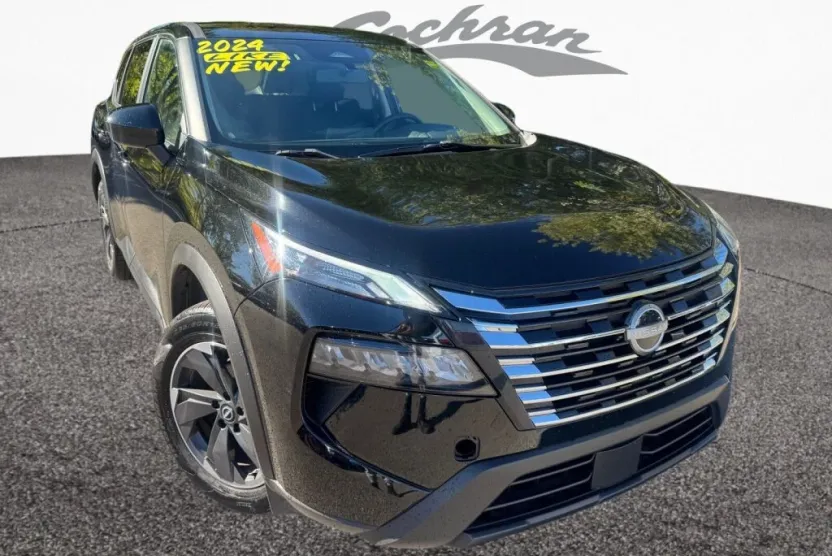 2024 Nissan Rogue SV photo 1