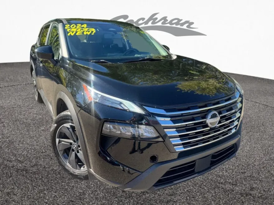 2024 Nissan Rogue SV photo 1
