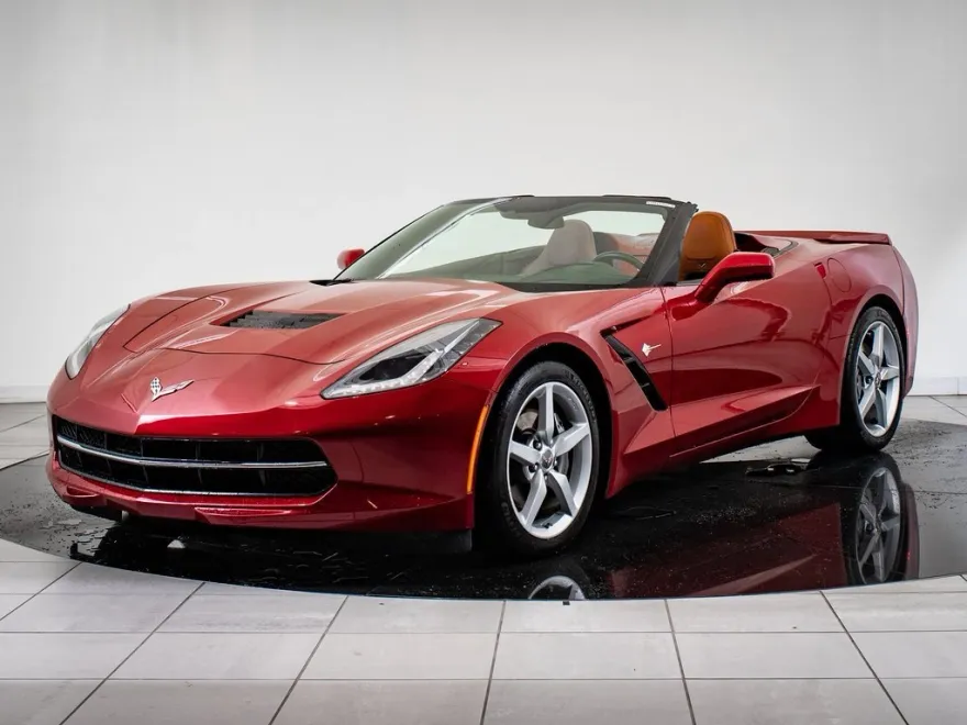 2014 Chevrolet Corvette Stingray 2LT photo 1