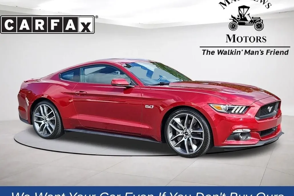 2016 Ford Mustang GT Premium photo 1