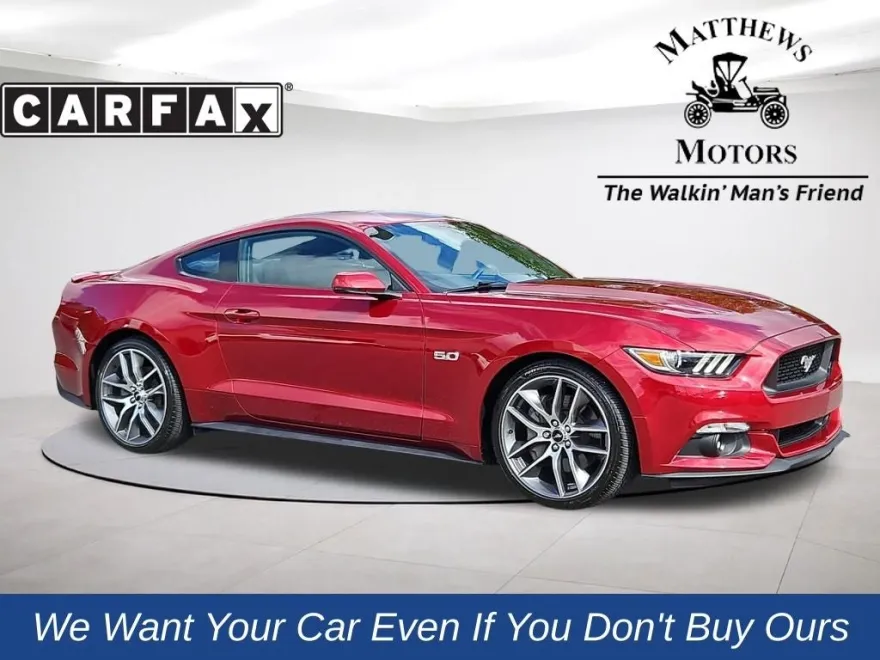 2016 Ford Mustang GT Premium photo 1