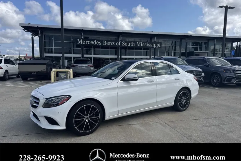 2021 Mercedes Benz C 300 photo 1