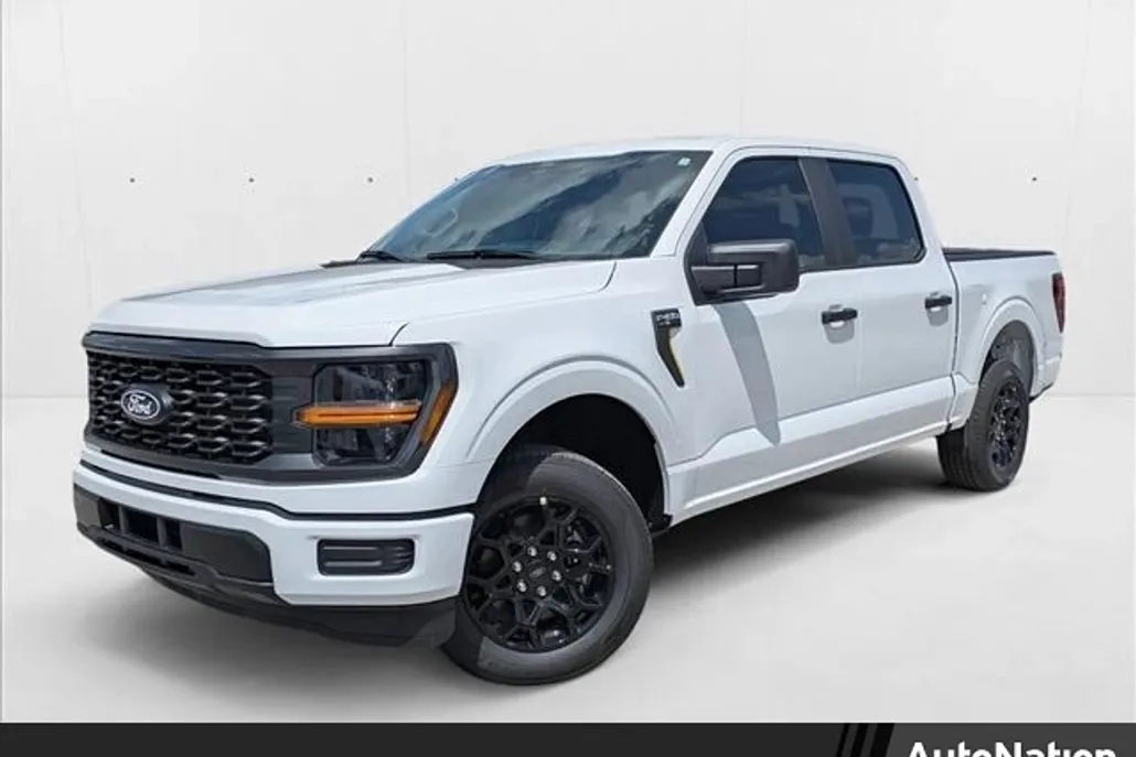 2025 Ford F-150 STX photo 1