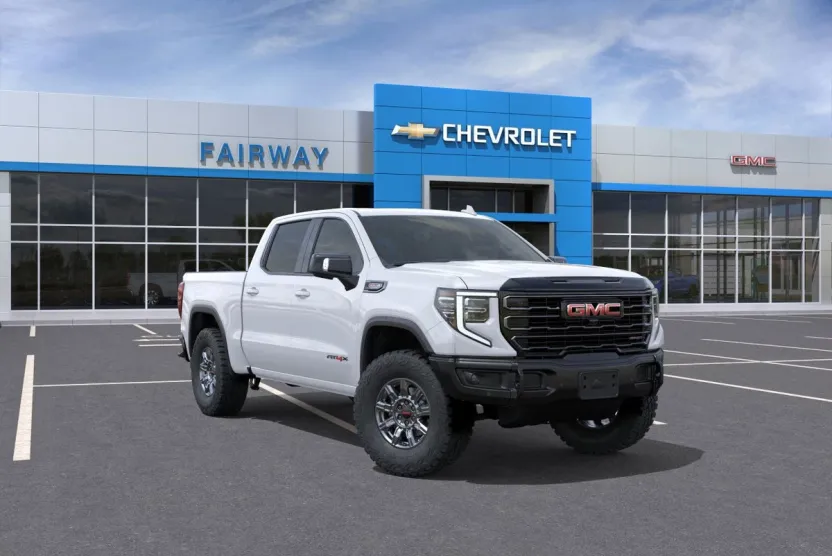 2026 Gmc Sierra AT4X photo 1