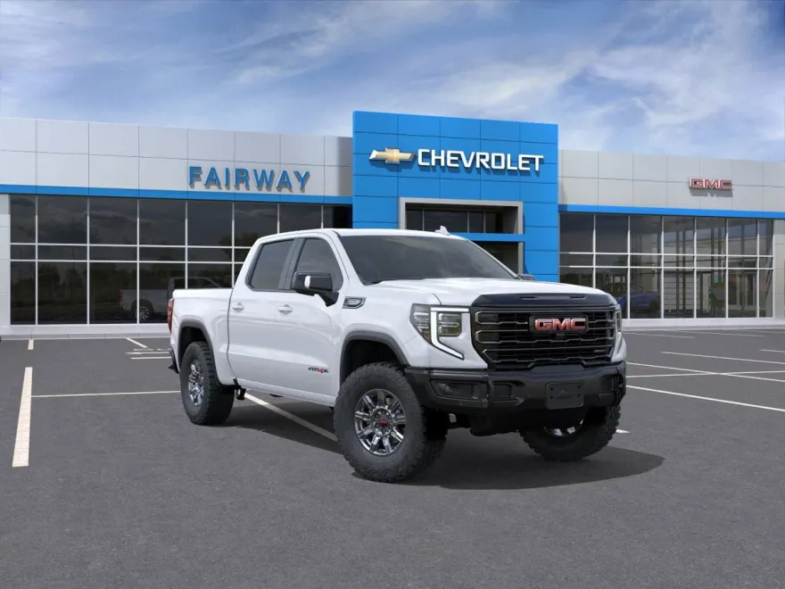 2026 Gmc Sierra AT4X photo 1